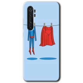 Xiaomi Mi Note 10 Lite İzin Günü Baskılı Uyumlu Silikon Kılıf