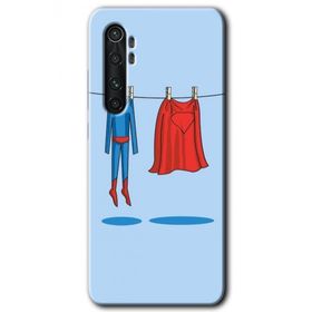 Xiaomi Mi Note 10 Lite İzin Günü Baskılı Uyumlu Silikon Kılıf