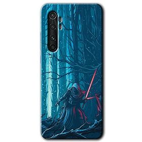 Xiaomi Mi Note 10 Lite Jedi Baskılı Uyumlu Silikon Kılıf