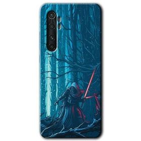 Xiaomi Mi Note 10 Lite Jedi Baskılı Uyumlu Silikon Kılıf
