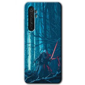 Xiaomi Mi Note 10 Lite Jedi Baskılı Uyumlu Silikon Kılıf