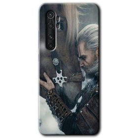 Xiaomi Mi Note 10 Lite Kadim Dost Baskılı Uyumlu Silikon Kılıf