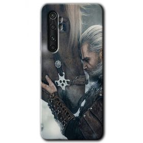 Xiaomi Mi Note 10 Lite Kadim Dost Baskılı Uyumlu Silikon Kılıf