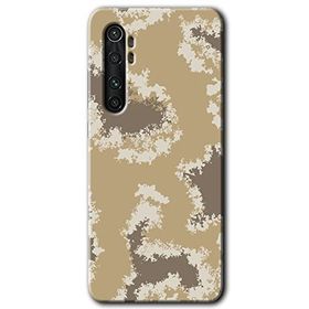 Xiaomi Mi Note 10 Lite Kamuflaj 33 Baskılı Uyumlu Silikon Kılıf