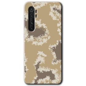Xiaomi Mi Note 10 Lite Kamuflaj 33 Baskılı Uyumlu Silikon Kılıf