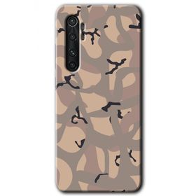 Xiaomi Mi Note 10 Lite Kamuflaj 6 Baskılı Uyumlu Silikon Kılıf