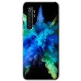 Xiaomi Mi Note 10 Lite Karışım 1 Baskılı Uyumlu Silikon Kılıf