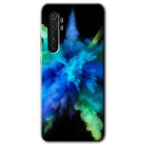 Xiaomi Mi Note 10 Lite Karışım 1 Baskılı Uyumlu Silikon Kılıf