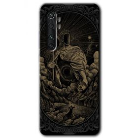 Xiaomi Mi Note 10 Lite Kıyamet Baskılı Uyumlu Silikon Kılıf