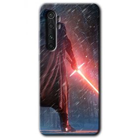 Xiaomi Mi Note 10 Lite Kylo Ren Baskılı Uyumlu Silikon Kılıf