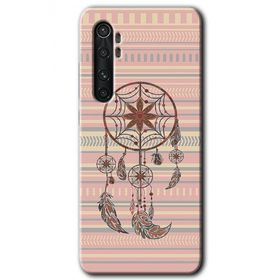 Xiaomi Mi Note 10 Lite Mandala Retro Baskılı Uyumlu Silikon Kılıf