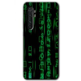 Xiaomi Mi Note 10 Lite Matrix Baskılı Uyumlu Silikon Kılıf