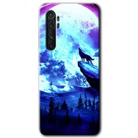 Xiaomi Mi Note 10 Lite Mega Kurt Baskılı Uyumlu Silikon Kılıf