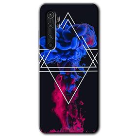 Xiaomi Mi Note 10 Lite Mekanik Duman 1 Baskılı Uyumlu Silikon Kılıf