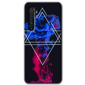 Xiaomi Mi Note 10 Lite Mekanik Duman 1 Baskılı Uyumlu Silikon Kılıf