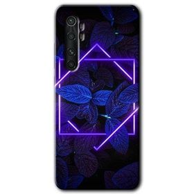 Xiaomi Mi Note 10 Lite Mekanik Yaprak 5 Baskılı Uyumlu Silikon Kılıf