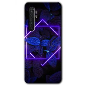 Xiaomi Mi Note 10 Lite Mekanik Yaprak 5 Baskılı Uyumlu Silikon Kılıf