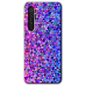 Xiaomi Mi Note 10 Lite Pixel Mozaik Baskılı Uyumlu Silikon Kılıf