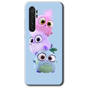 Xiaomi Mi Note 10 Lite Puffy Baskılı Uyumlu Silikon Kılıf