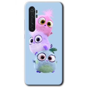 Xiaomi Mi Note 10 Lite Puffy Baskılı Uyumlu Silikon Kılıf