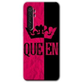 Xiaomi Mi Note 10 Lite Queen Baskılı Uyumlu Silikon Kılıf