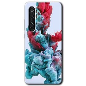 Xiaomi Mi Note 10 Lite Renkli Karışım Baskılı Uyumlu Silikon Kılıf