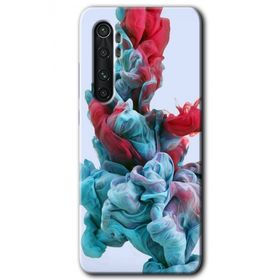 Xiaomi Mi Note 10 Lite Renkli Karışım Baskılı Uyumlu Silikon Kılıf