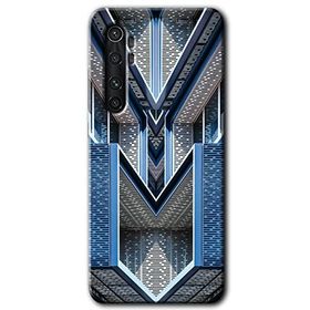 Xiaomi Mi Note 10 Lite Retro Building Baskılı Uyumlu Silikon Kılıf