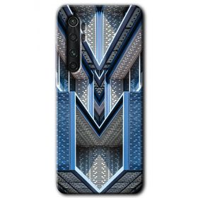 Xiaomi Mi Note 10 Lite Retro Building Baskılı Uyumlu Silikon Kılıf