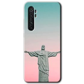 Xiaomi Mi Note 10 Lite Rio Baskılı Uyumlu Silikon Kılıf