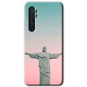 Xiaomi Mi Note 10 Lite Rio Baskılı Uyumlu Silikon Kılıf