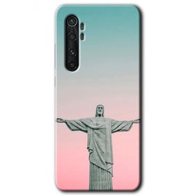 Xiaomi Mi Note 10 Lite Rio Baskılı Uyumlu Silikon Kılıf