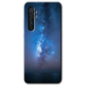 Xiaomi Mi Note 10 Lite Samanyolu Baskılı Uyumlu Silikon Kılıf