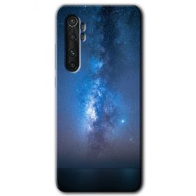 Xiaomi Mi Note 10 Lite Samanyolu Baskılı Uyumlu Silikon Kılıf