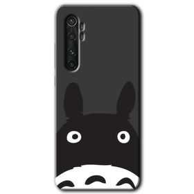 Xiaomi Mi Note 10 Lite Şaşkın Eşek Baskılı Uyumlu Silikon Kılıf