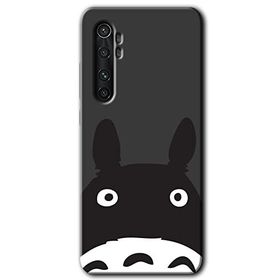 Xiaomi Mi Note 10 Lite Şaşkın Eşek Baskılı Uyumlu Silikon Kılıf