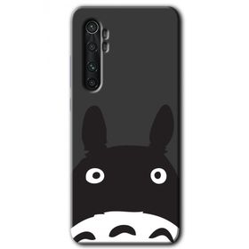 Xiaomi Mi Note 10 Lite Şaşkın Eşek Baskılı Uyumlu Silikon Kılıf