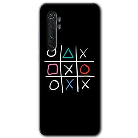 Xiaomi Mi Note 10 Lite Sauce Baskılı Uyumlu Silikon Kılıf