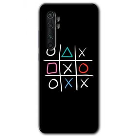 Xiaomi Mi Note 10 Lite Sauce Baskılı Uyumlu Silikon Kılıf