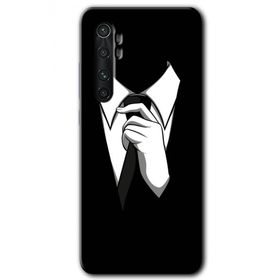 Xiaomi Mi Note 10 Lite Smokin Baskılı Uyumlu Silikon Kılıf