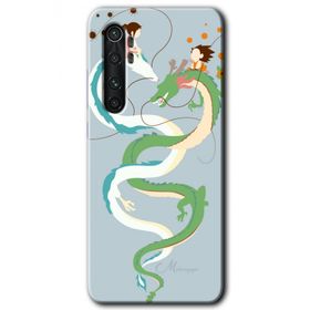 Xiaomi Mi Note 10 Lite Snake Friendship Baskılı Uyumlu Silikon Kılıf