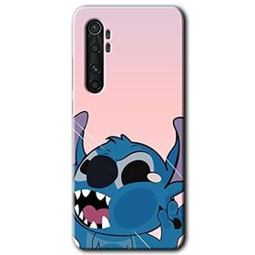 Xiaomi Mi Note 10 Lite Stitch Baskılı Uyumlu Silikon Kılıf