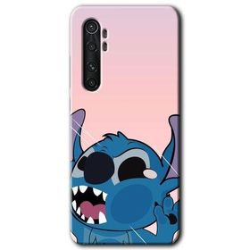 Xiaomi Mi Note 10 Lite Stitch Baskılı Uyumlu Silikon Kılıf