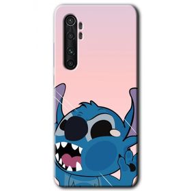 Xiaomi Mi Note 10 Lite Stitch Baskılı Uyumlu Silikon Kılıf