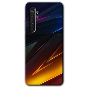 Xiaomi Mi Note 10 Lite Stranger Lines Baskılı Uyumlu Silikon Kılıf