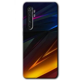 Xiaomi Mi Note 10 Lite Stranger Lines Baskılı Uyumlu Silikon Kılıf