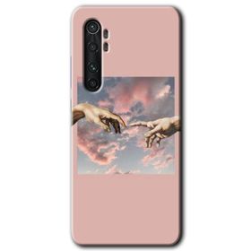 Xiaomi Mi Note 10 Lite Tutunamayanlar Baskılı Uyumlu Silikon Kılıf