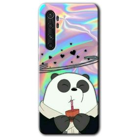 Xiaomi Mi Note 10 Lite Tutunamayanlar Baskılı Uyumlu Silikon Kılıf