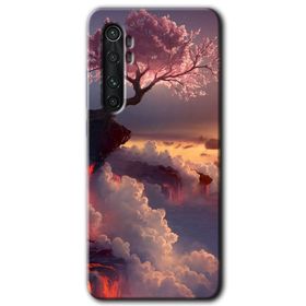 Xiaomi Mi Note 10 Lite Uçurumdaki Hayat Baskılı Uyumlu Silikon Kılıf