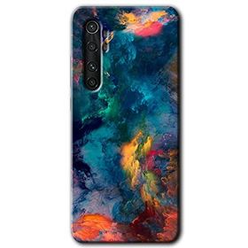 Xiaomi Mi Note 10 Lite Valhalla Baskılı Uyumlu Silikon Kılıf